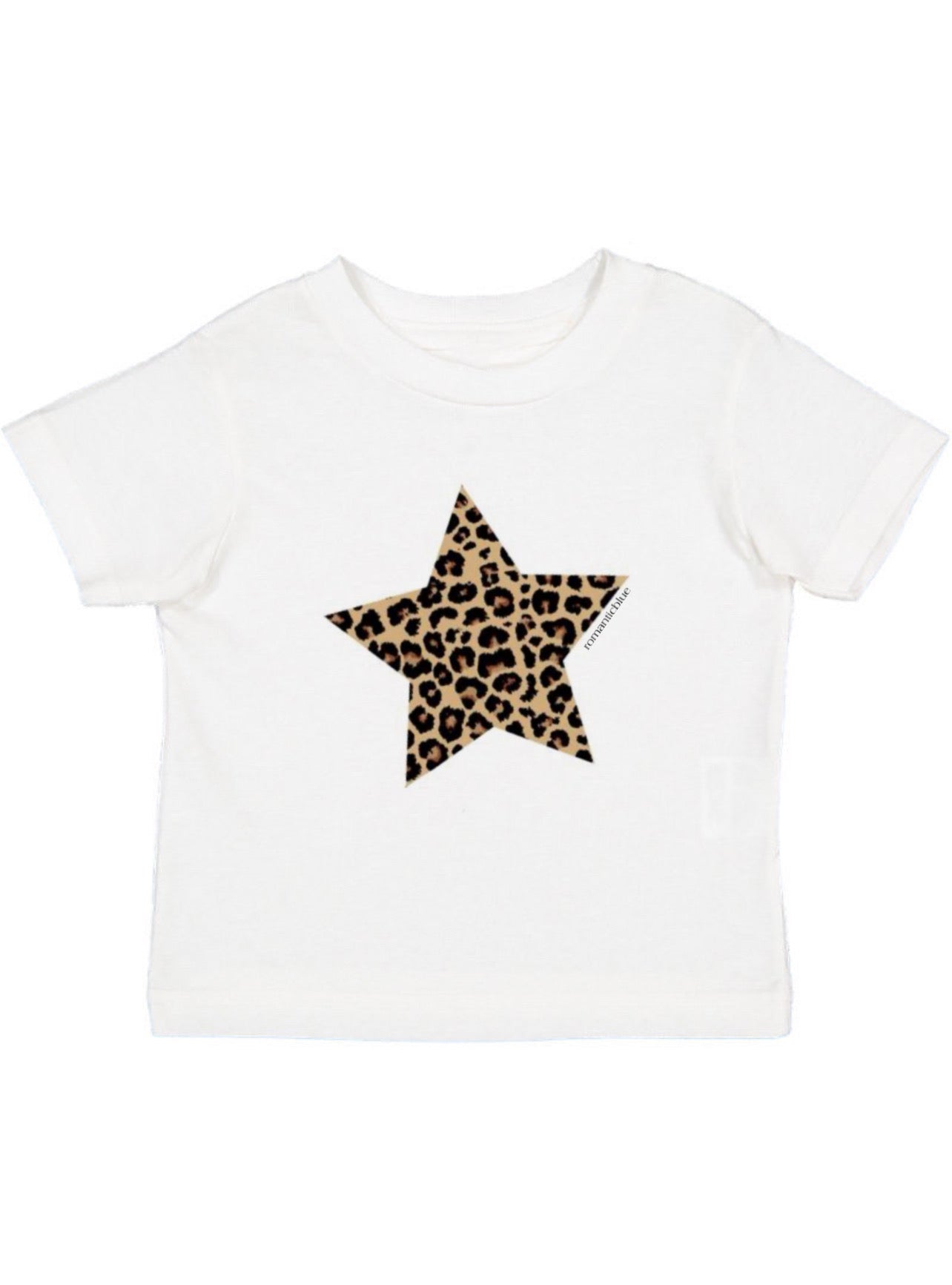 Leopard Star Tee – romanticblue