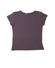 Load image into Gallery viewer, Dusty Lilac Cap Sleeve Tee
