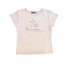 Load image into Gallery viewer, Bunny Cap Sleeve Tee