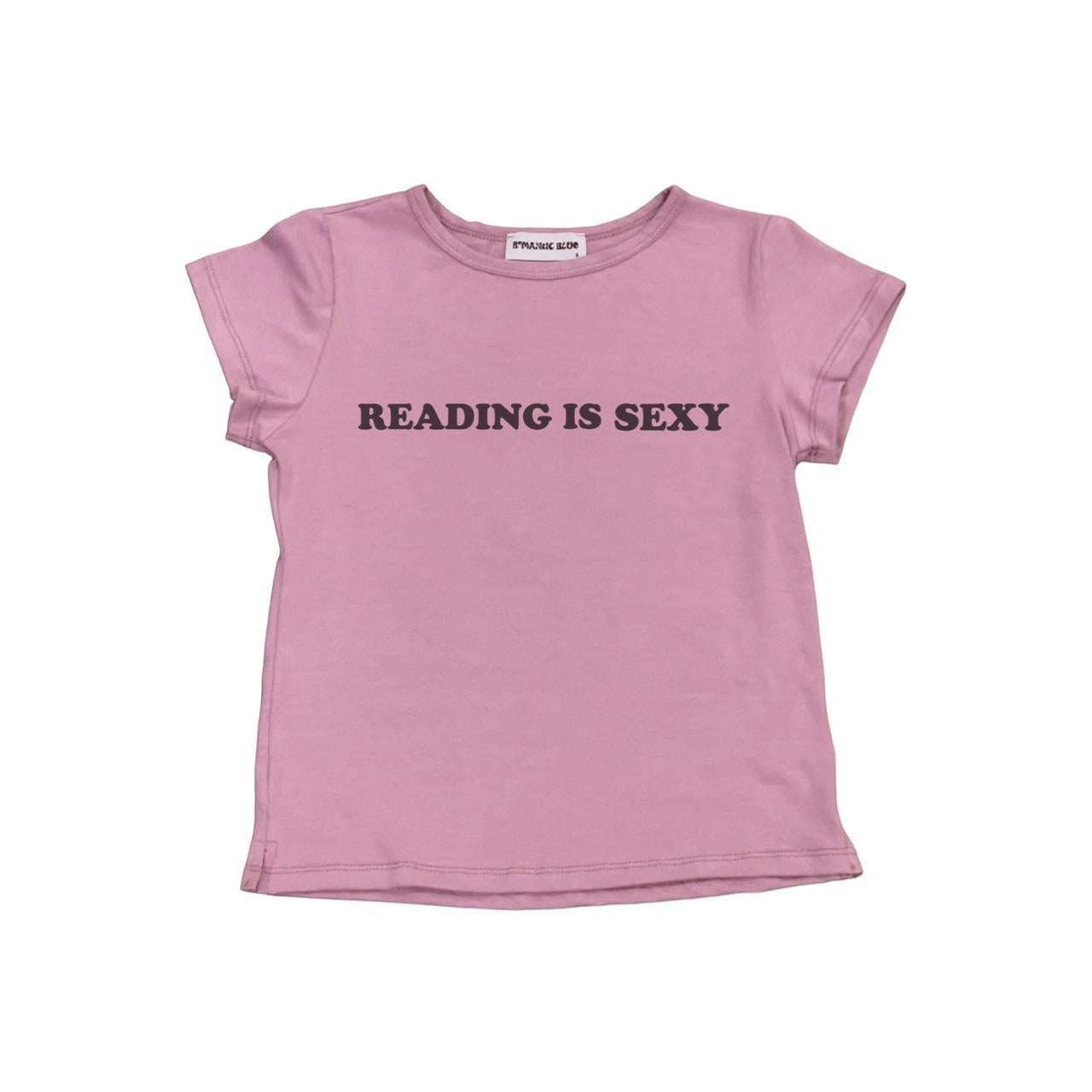 Reading is Sexy Cap Sleeve – romanticblue