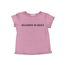 Load image into Gallery viewer, Reading is Sexy Cap Sleeve