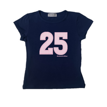 Load image into Gallery viewer, Gingham Jersey Cap Sleeve