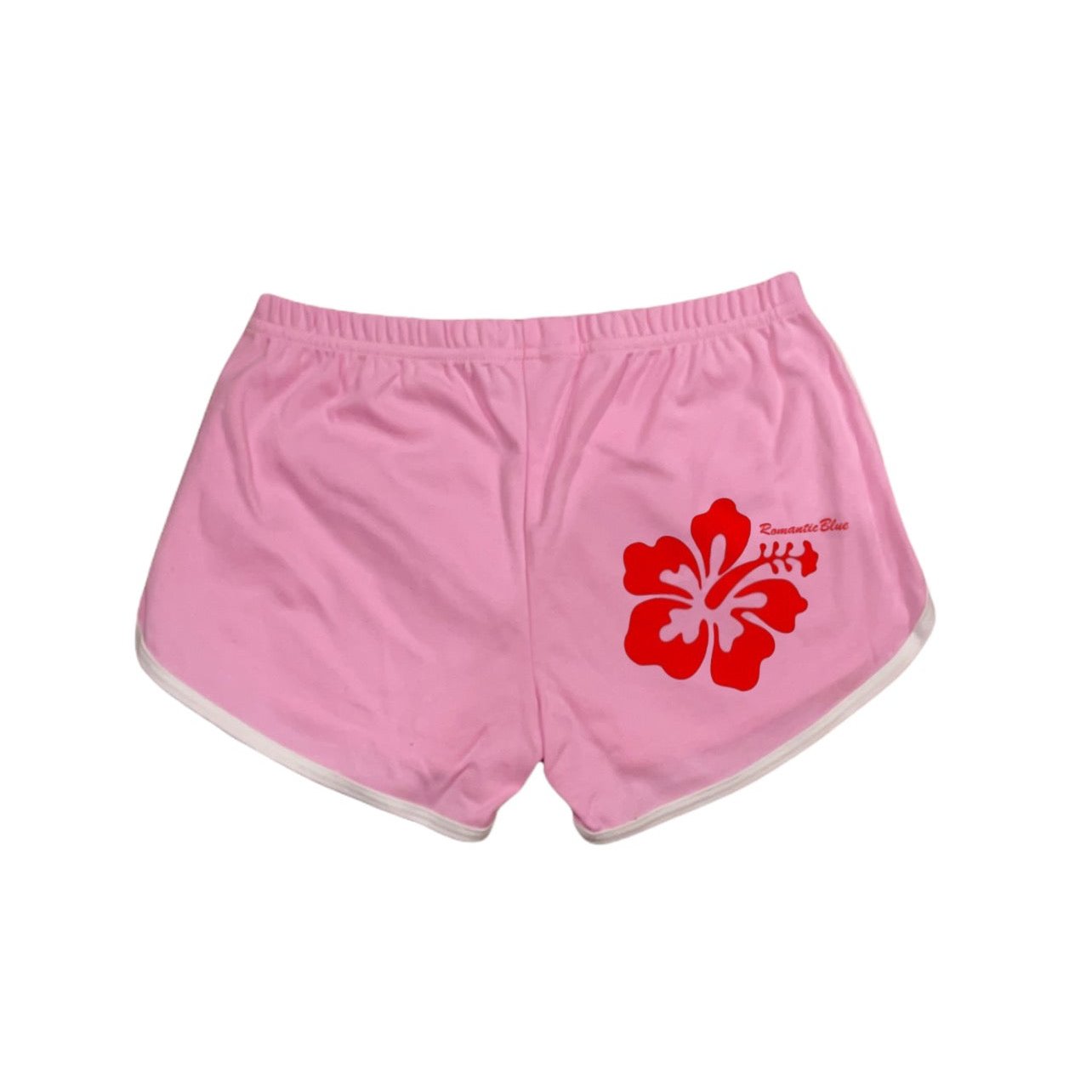 Hibiscus shorts Pink – romanticblue - Main Image
