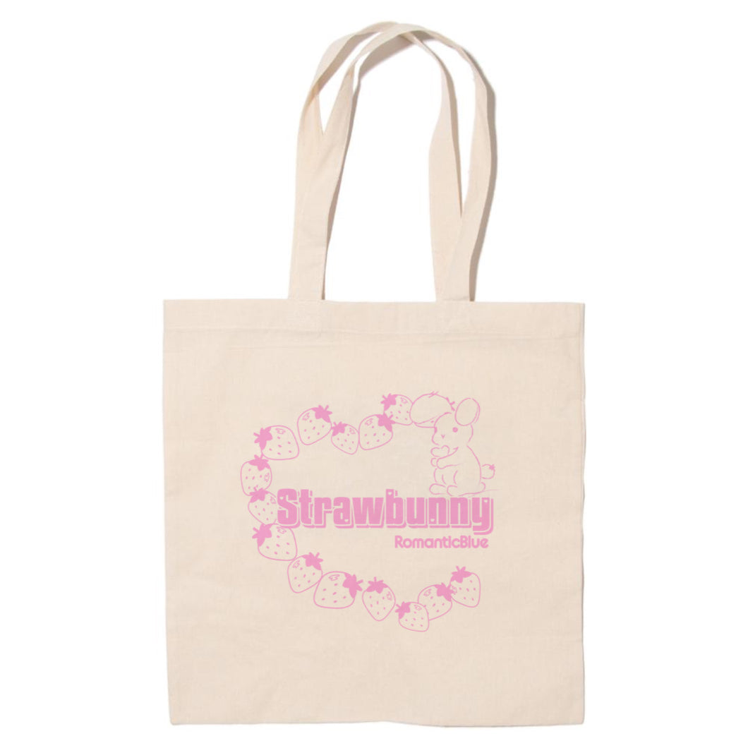 Strawbunny Tote Bag