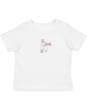 Load image into Gallery viewer, Safety Pin Ribbon Tee