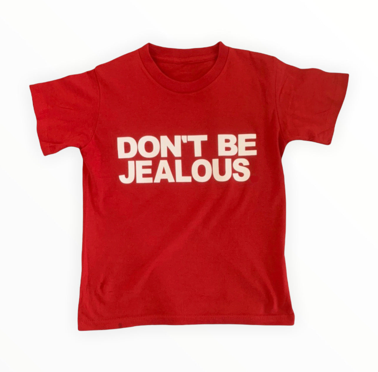 Don't Be Jealous - Red