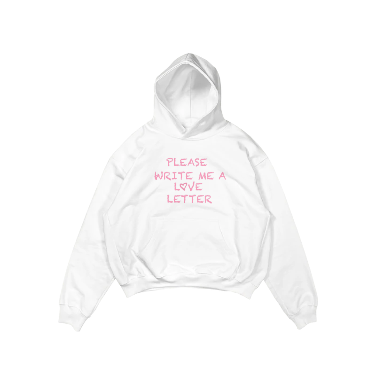 A love letter to you clearance hoodie