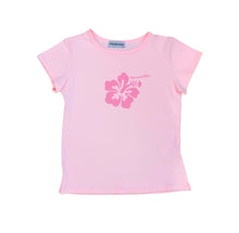 Load image into Gallery viewer, Hibiscus Cap Sleeve