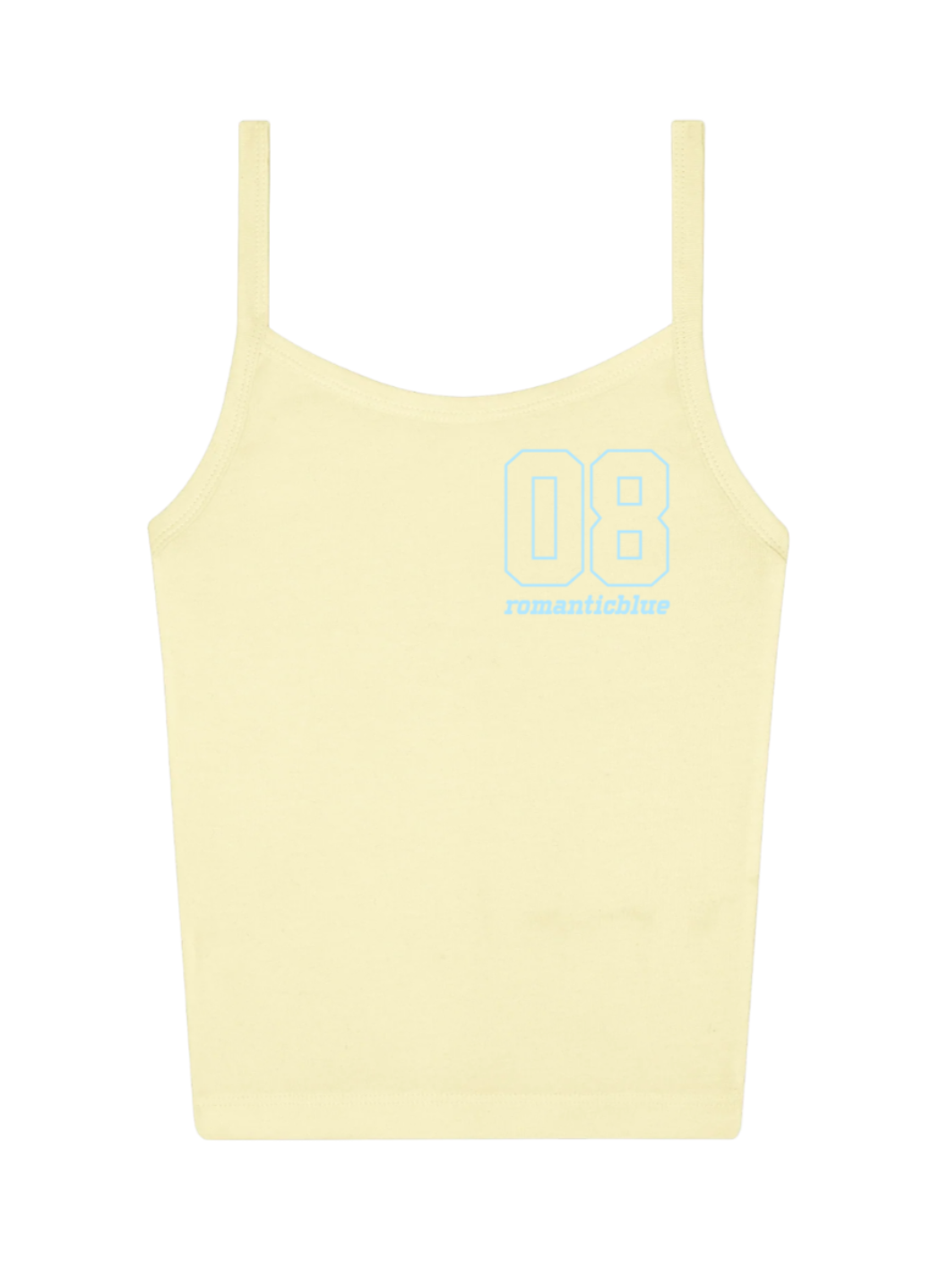 08 Jersey Tank