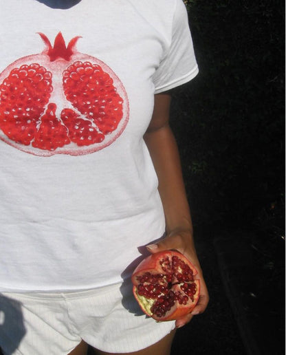 Pomegranate Tee