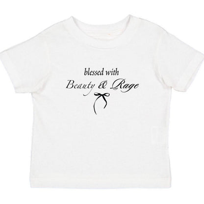 Beauty and Rage Baby Tee