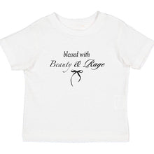 Load image into Gallery viewer, Beauty and Rage Baby Tee
