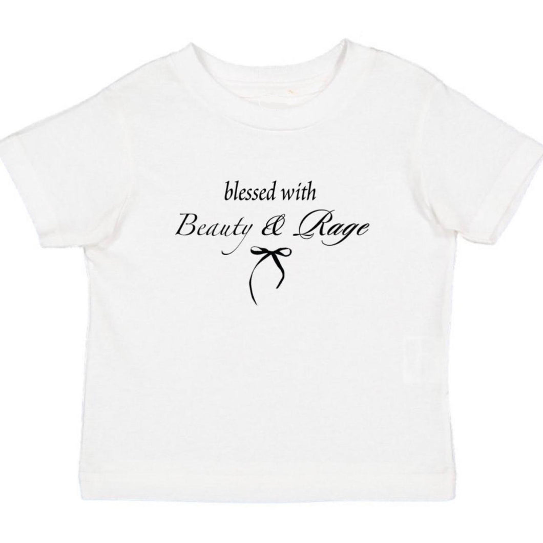 Beauty and Rage Baby Tee