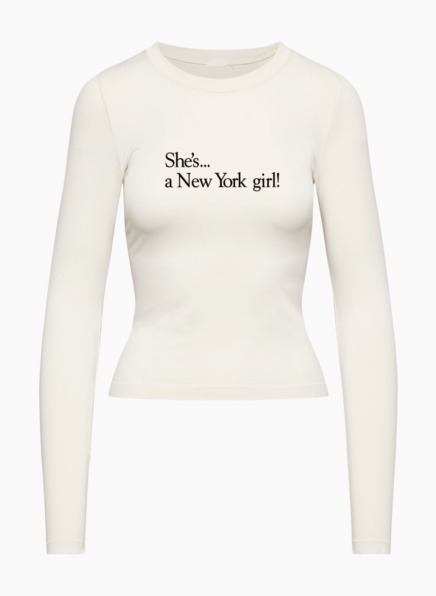 New York Girl Long Sleeve