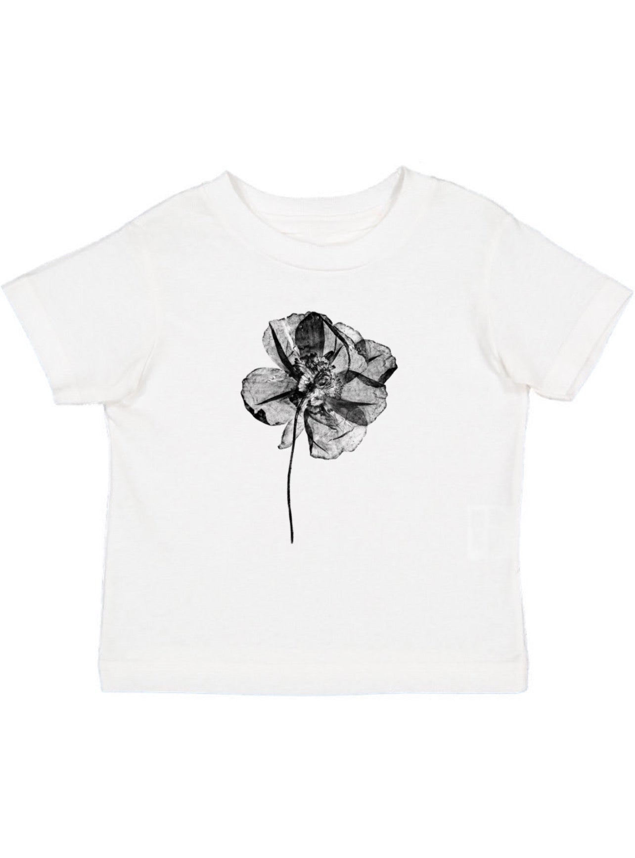 Flower Baby Tee