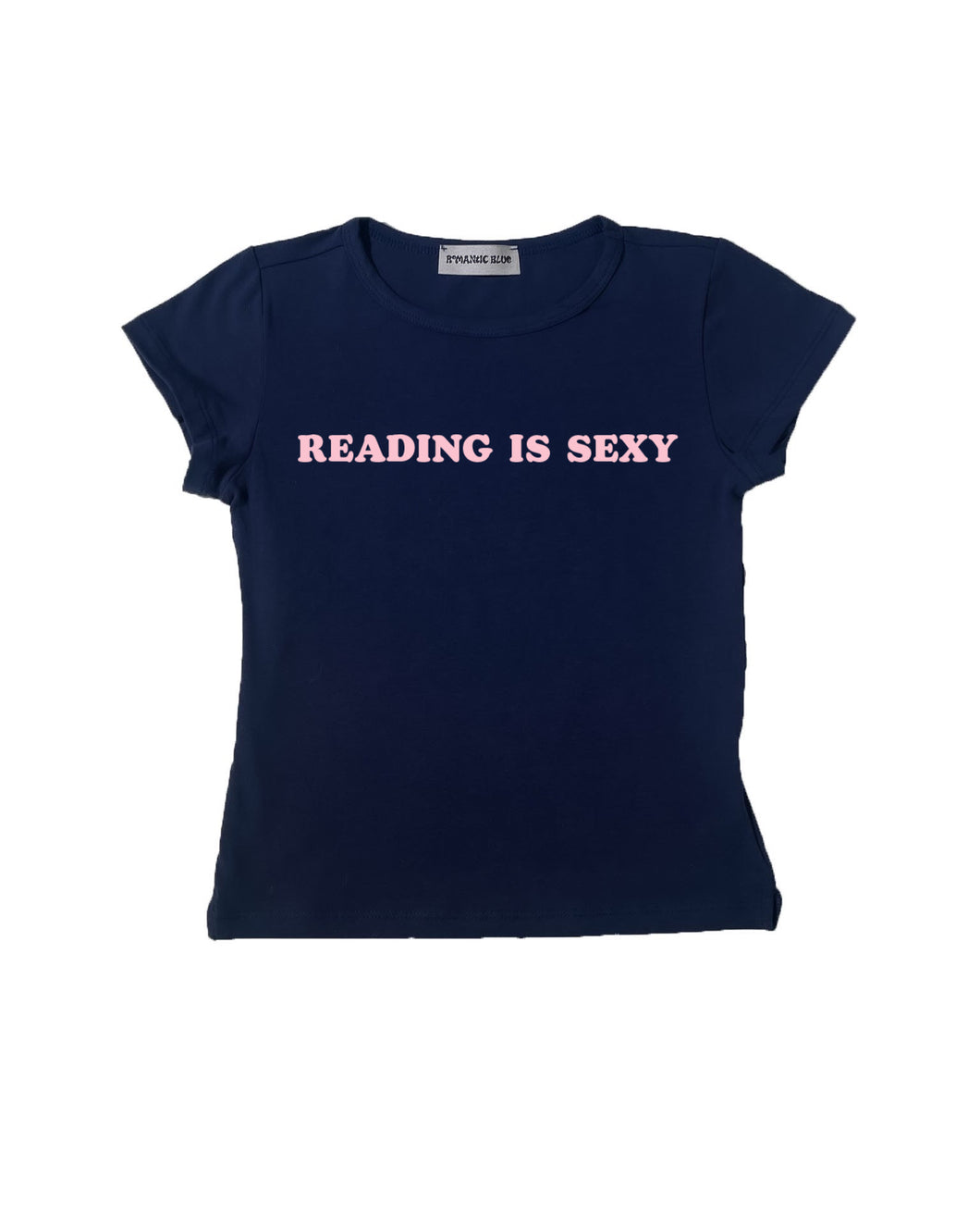 Reading is Sexy Cap Sleeve