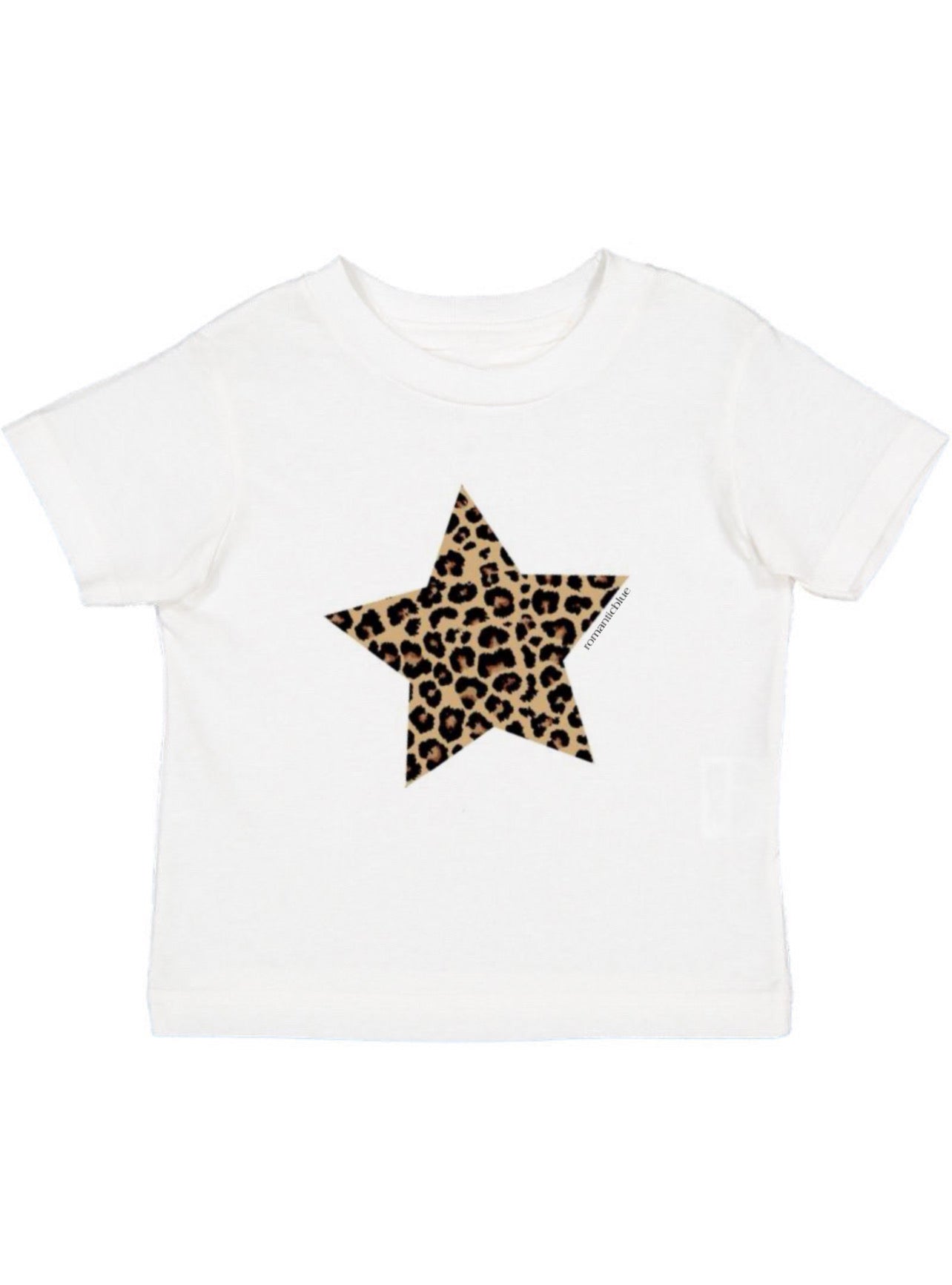 Leopard Star Tee