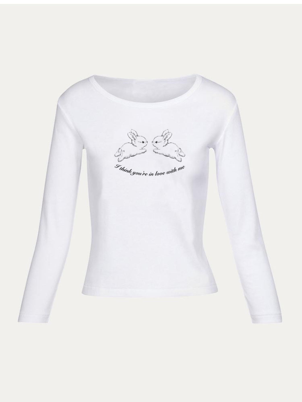 You're in Love Bunny Long Sleeve