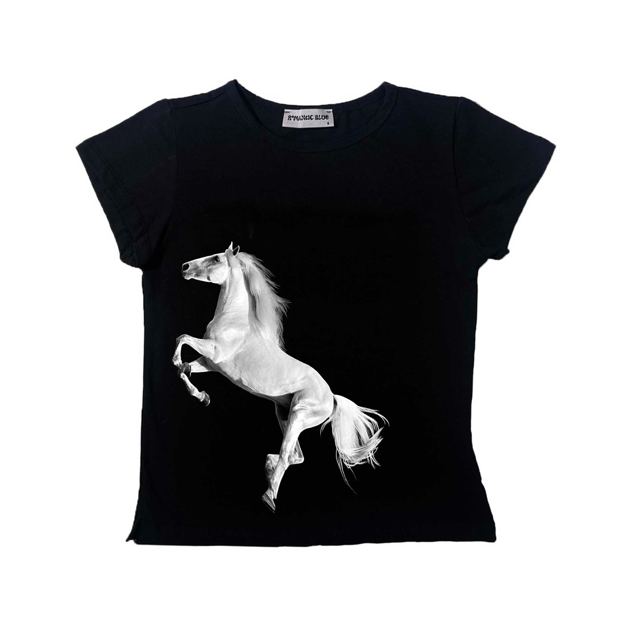 Horse Cap Sleeve – romanticblue