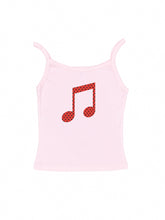 Load image into Gallery viewer, LadyBug Music Tank
