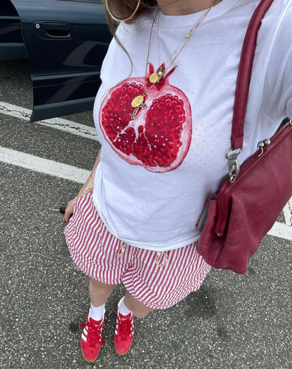 Pomegranate Tee