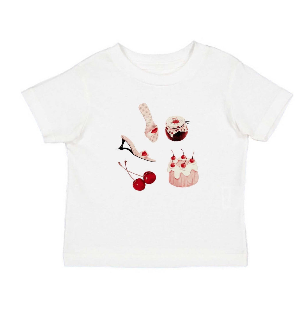 Baby Tee Blu