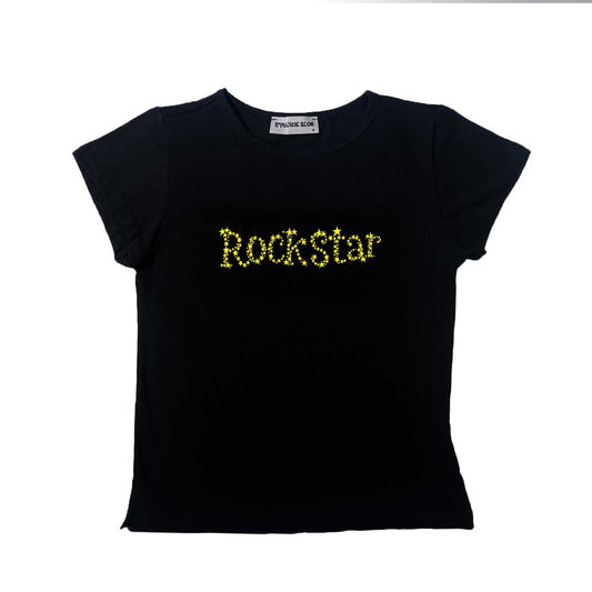 Rockstar Cap Sleeve