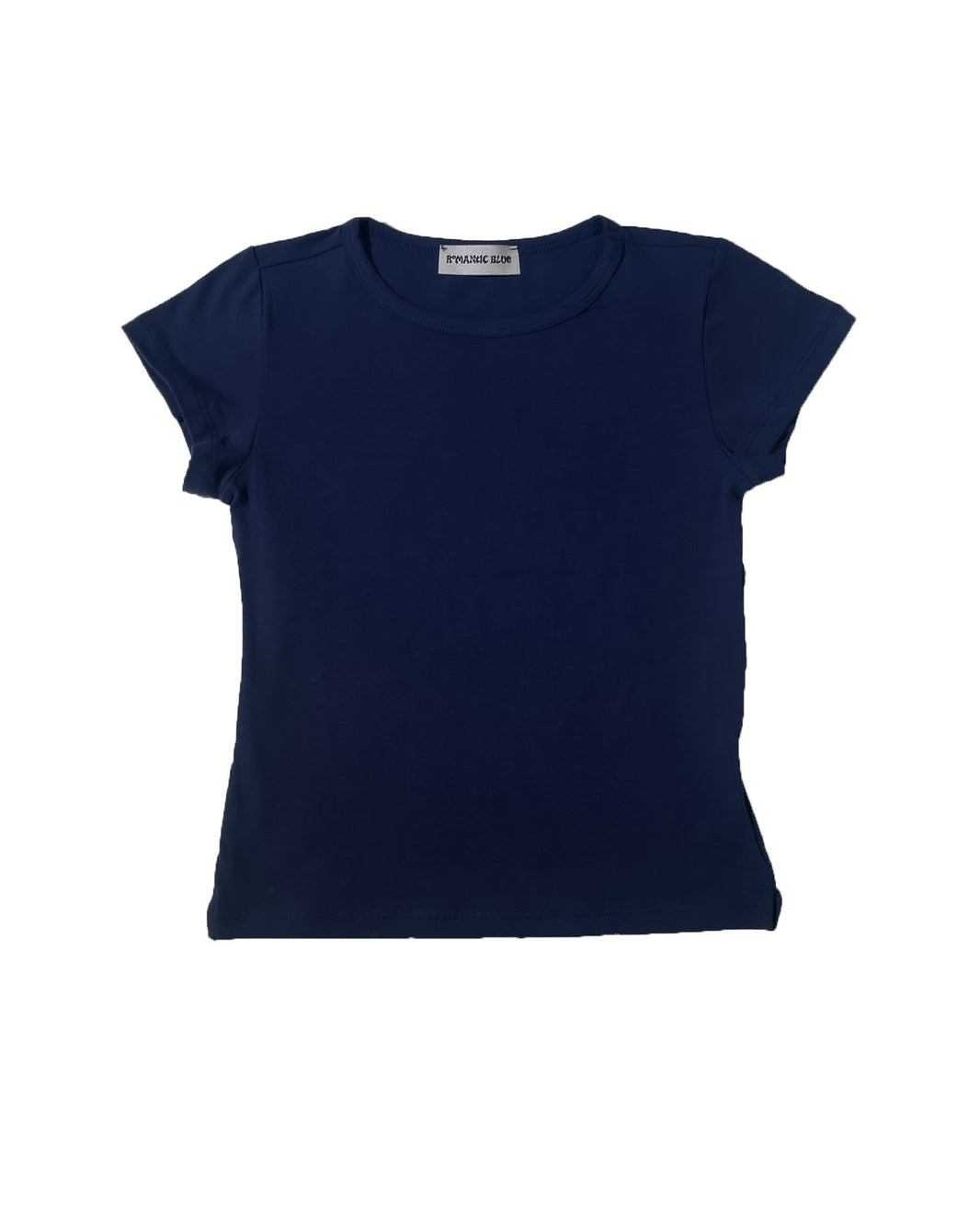 Rusty Le Sports Jersey Baby Tee Navy
