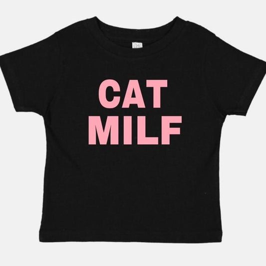 Cat Milf Tee