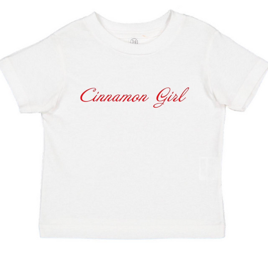 Cinnamon Girl Tee