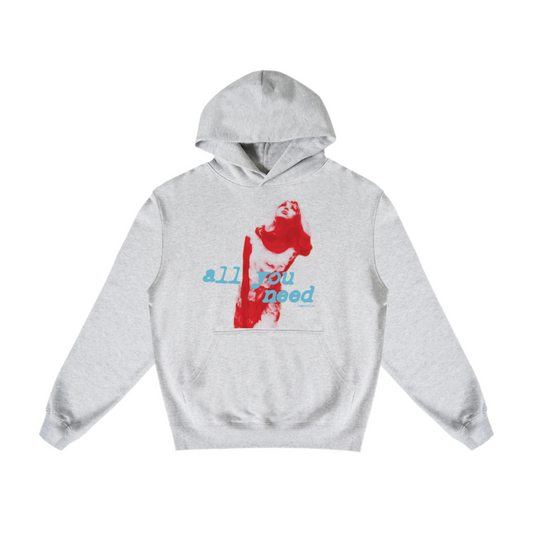 All You Need Heavyweight Hoodie