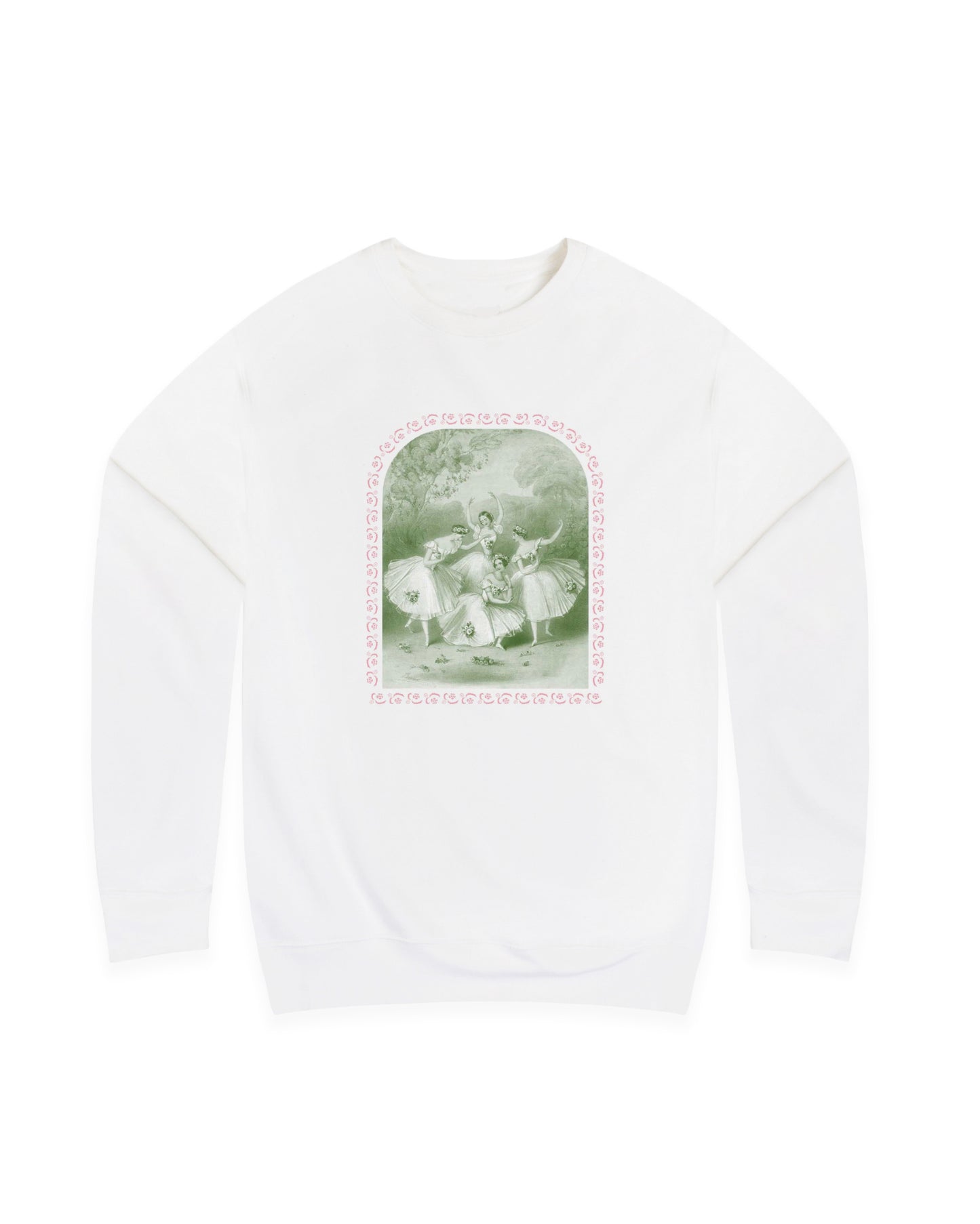 At the Ballet Crewneck