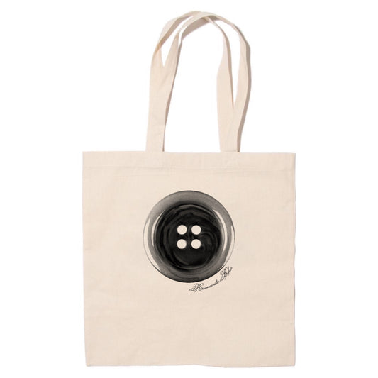 Button Tote Bag