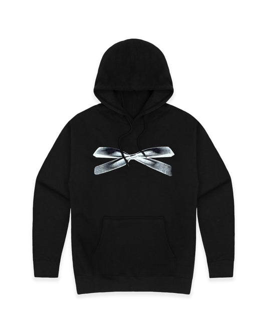 Chrome Bow Hoodie