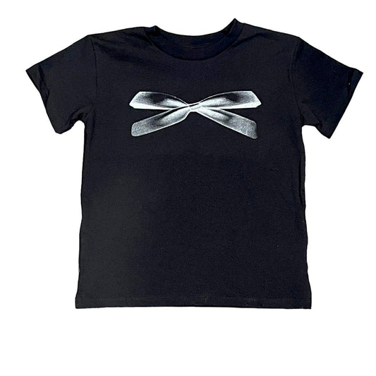 Chrome Bow Tee