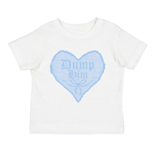 Dump Him Crochet Tee