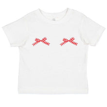 Load image into Gallery viewer, Gingham Ribbon Tee
