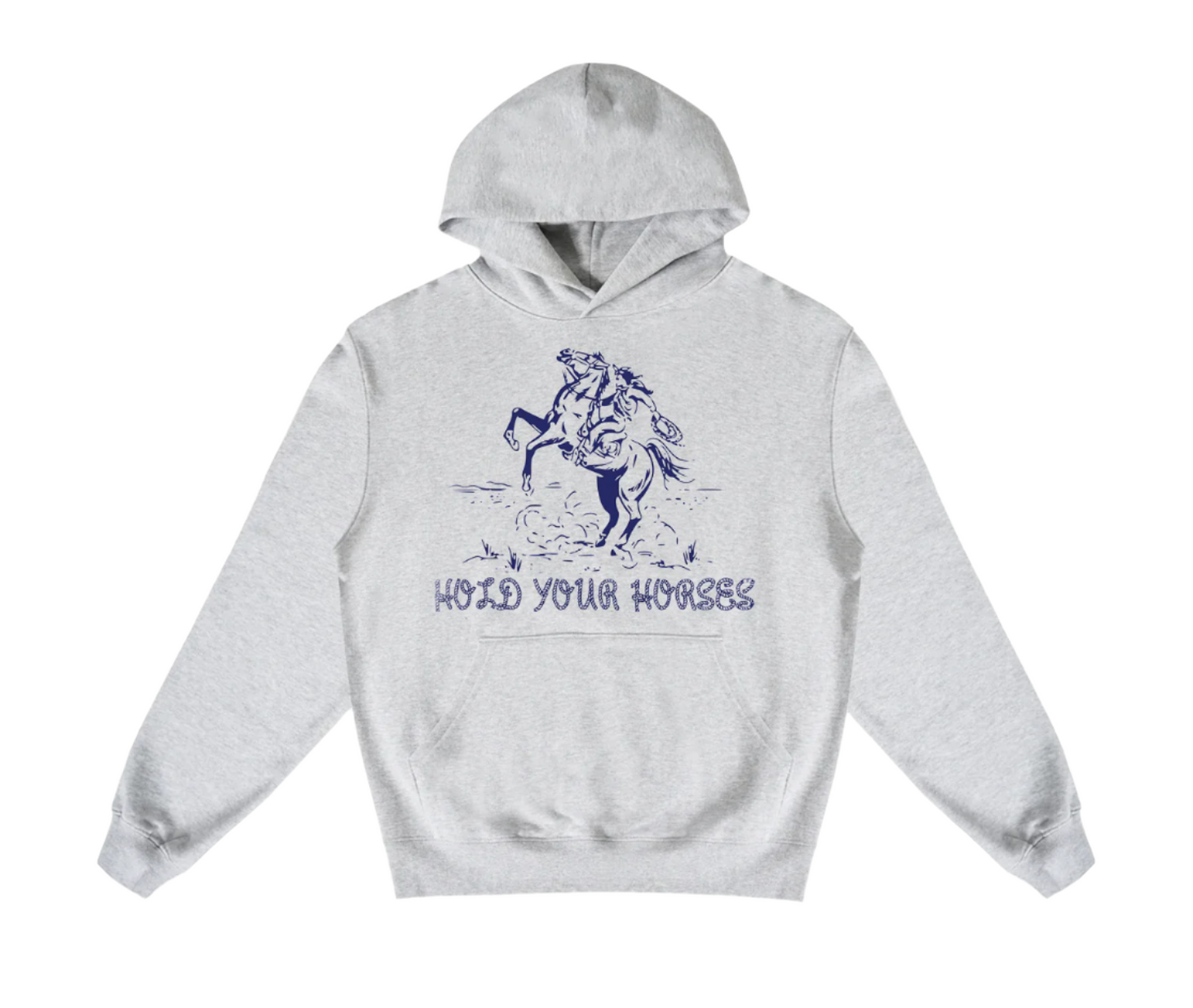 Hold Your Horses Heavyweight Hoodie