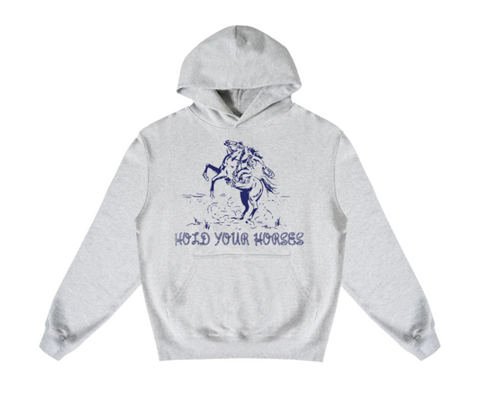 Hold Your Horses Heavyweight Hoodie