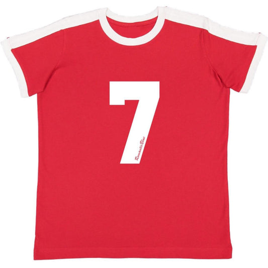 Number Jersey Tee