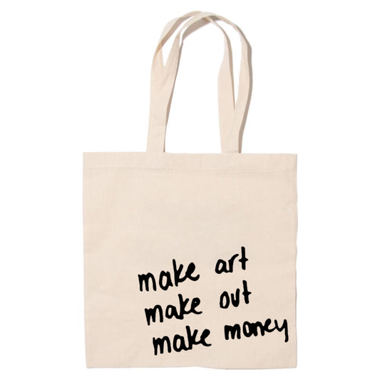 Make Art Tote Bag