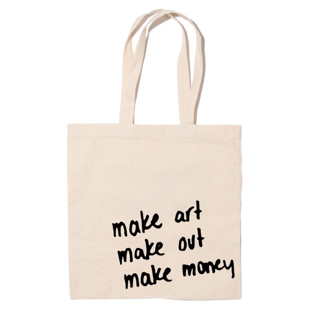 Make Art Tote Bag