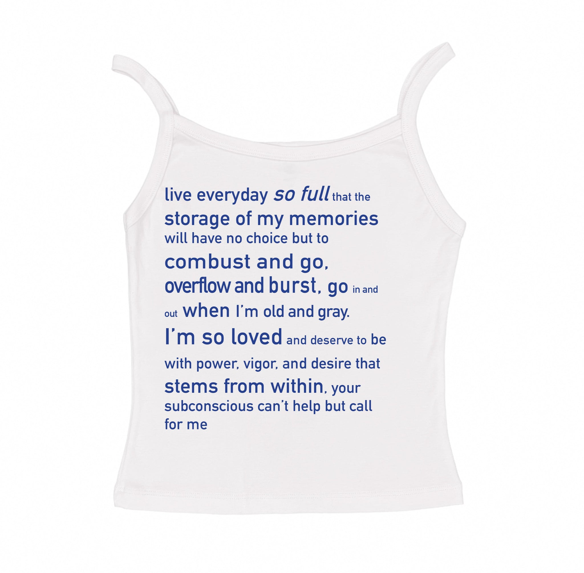 Baby Tee Collection – romanticblue