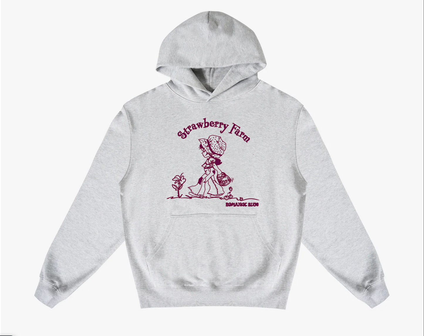 Strawberry Farm Heavyweight Hoodie