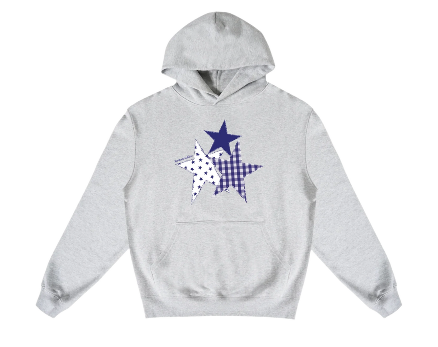 Triple Star Patchwork Heavyweight Hoodie