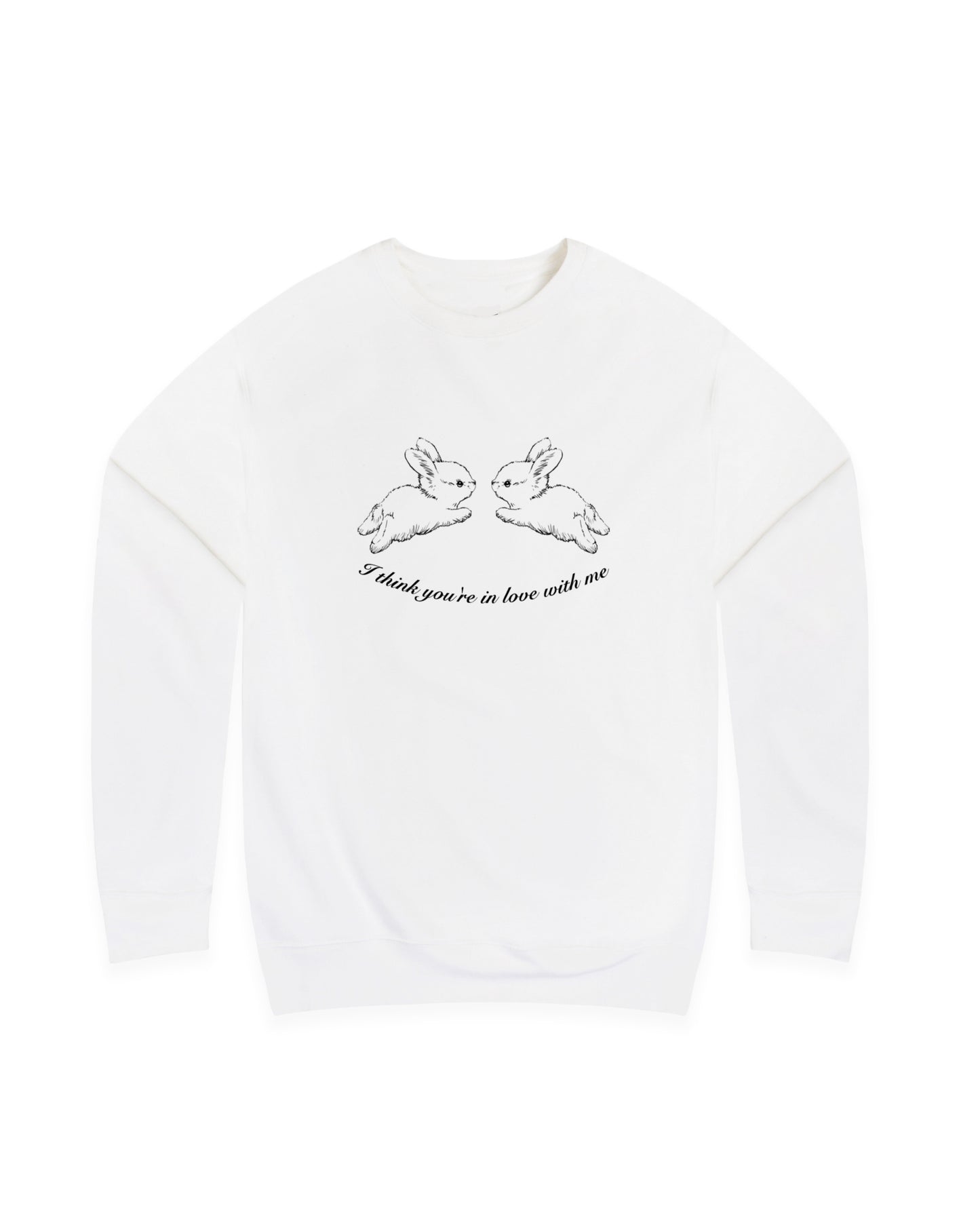 You're in Love Bunny Crewneck