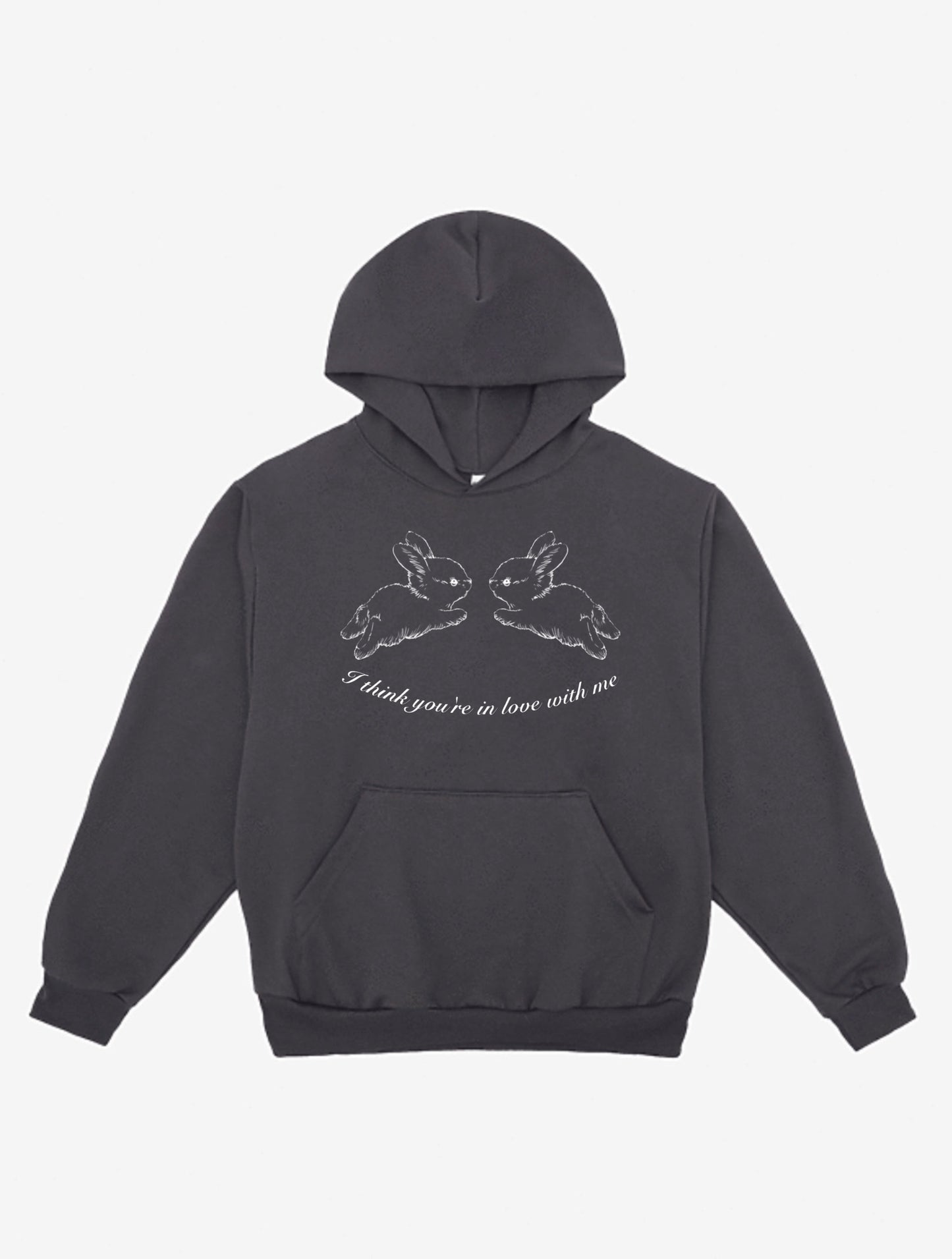 You're in Love Bunny Hoodie