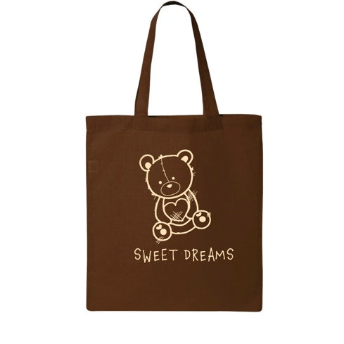 Sweet Dreams Tote Bag - Natural