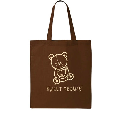 Sweet Dreams Tote Bag - Natural