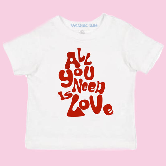 All You Need is Love Tee - White